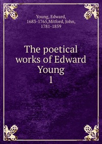 The poetical works of Edward Young