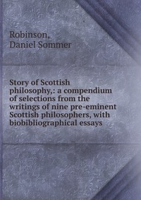 Story of Scottish philosophy