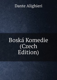 Boska Komedie (Czech Edition)