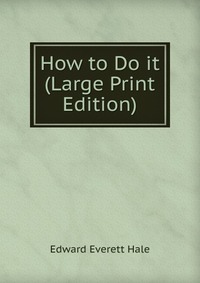 How to Do it (Large Print Edition)