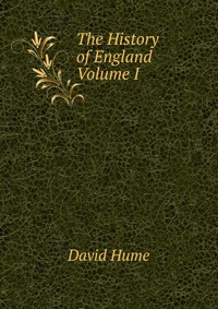 The History of England Volume I