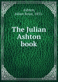 The Julian Ashton book