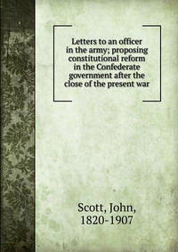 Letters to an officer in the army