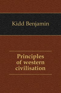 Principles of western civilisation