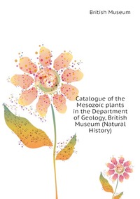 Catalogue of the Mesozoic plants in the Department of Geology, British Museum (Natural History)