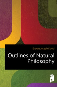 Outlines of Natural Philosophy