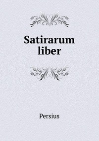 Satirarum liber