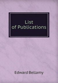 List of Publications