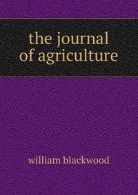 the journal of agriculture