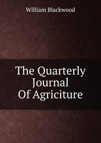 The Quarterly Journal Of Agriciture