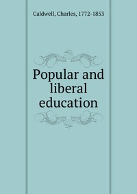 Popular and liberal education