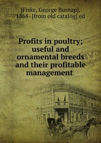 Profits in poultry