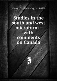 Studies in the south and west microform