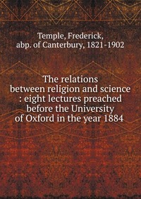 The relations between religion and science