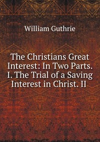 The Christians Great Interest