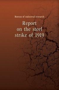 Report on the steel strike of 1919