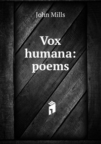 Vox humana: poems