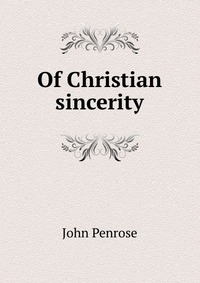 Of Christian sincerity