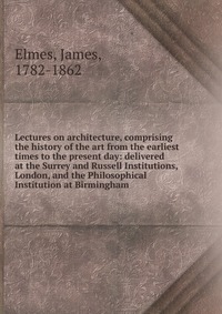 Lectures on architecture