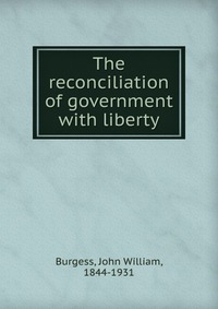 The reconciliation of government