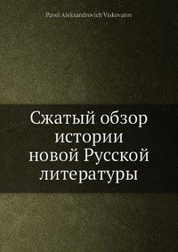 Сжатый обзор истории новой Русской литературы