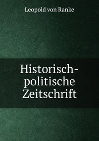 Historisch-politische Zeitschrift