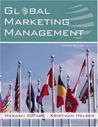 Global Marketing Management