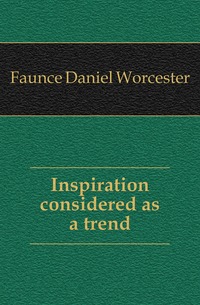 Inspiration considered as a trend