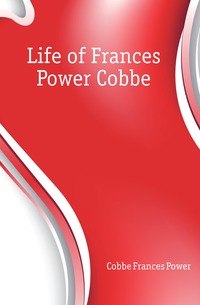 Life of Frances Power Cobbe