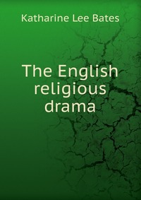 The English religious drama