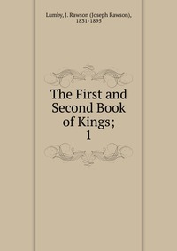 The First and Second Book of Kings