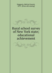 Rural school survey of New York state