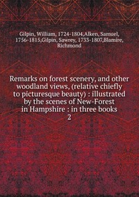 Remarks on forest scenery