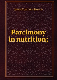 Parcimony in nutrition;