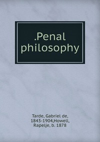 Penal philosophy