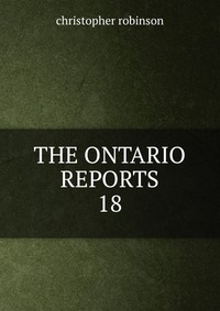 THE ONTARIO REPORTS