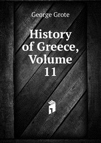 History of Greece, Volume 11