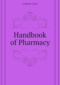 Handbook of Pharmacy