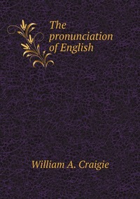 The pronunciation of English