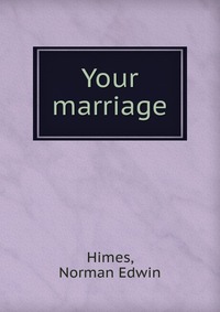 Your marriage