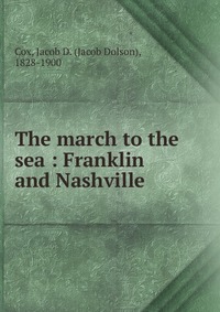 The march to the sea