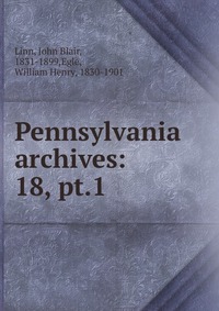 Pennsylvania archives