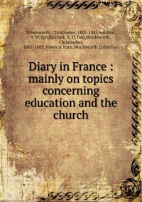 Diary in France