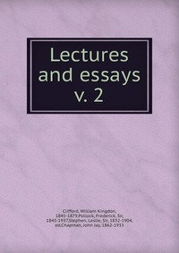 Lectures and essays