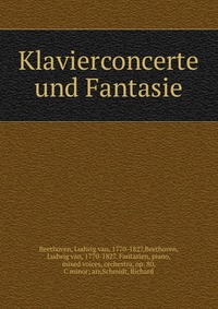 Klavierconcerte und Fantasie