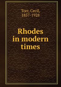 Rhodes in modern times