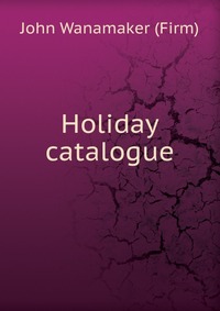 Holiday catalogue