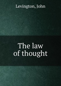 The law of thought