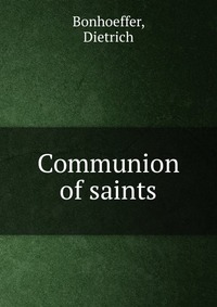 Communion of saints