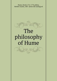 The philosophy of Hume